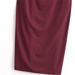 Satin Sleeveless Pleated Dress MRC Store 