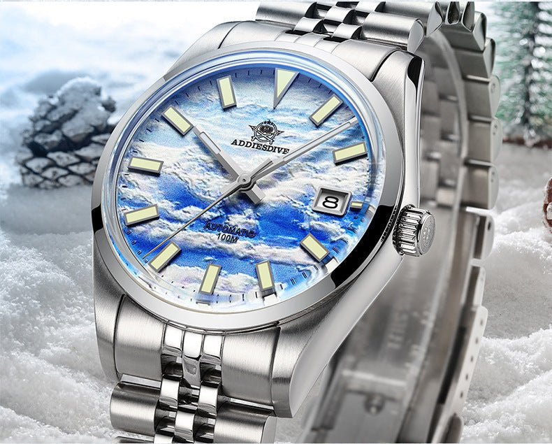 Addiesdive AD2041 3D Sea of Clouds Watch - MRC STOREAccessoriesMy StoreAddiesdive AD2041 3D Sea of Clouds Watch My Store MRC STORECJJX205138701AZSteel Belt