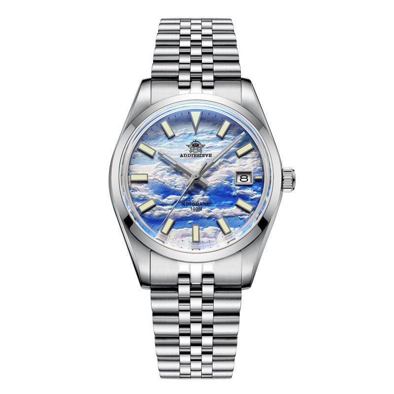 Addiesdive AD2041 3D Sea of Clouds Watch - MRC STOREAccessoriesMy StoreAddiesdive AD2041 3D Sea of Clouds Watch My Store MRC STORECJJX205138701AZSteel Belt