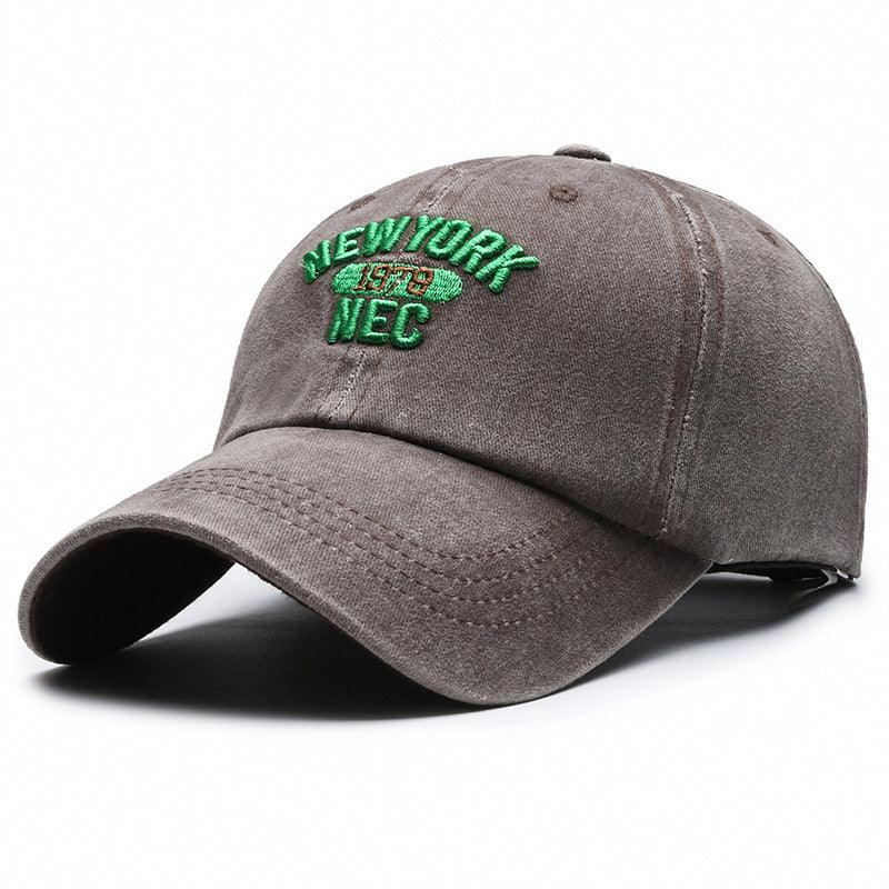 NEW YORK 1973 Embroidered Letter Baseball Cap for Men My Store 