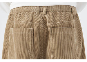 Corduroy Wide Leg Pants MRC STORE 