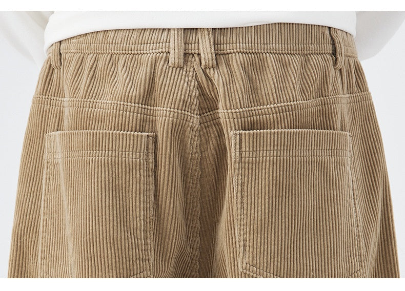 Corduroy Wide Leg Pants MRC STORE 