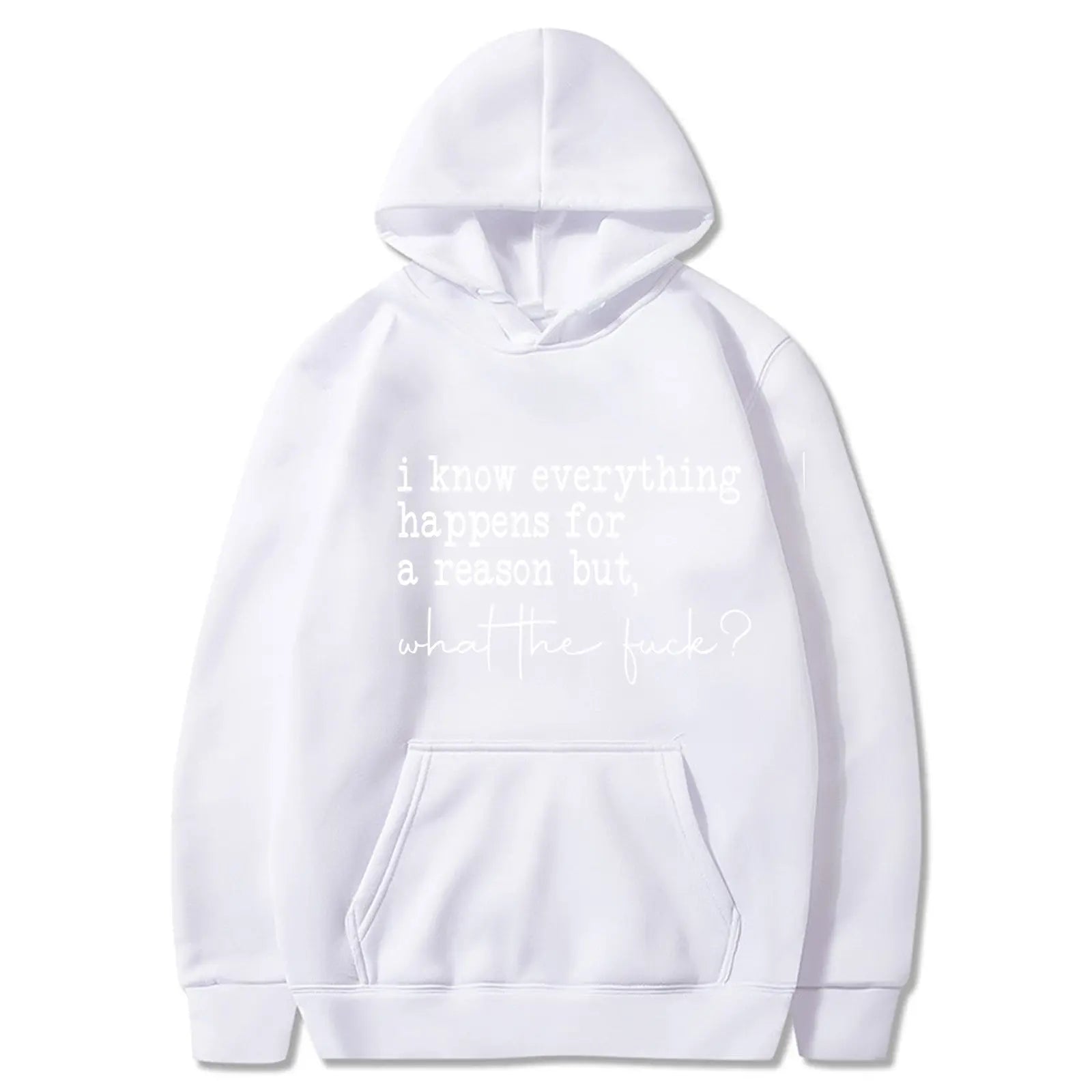 Printed Pullover Hoodie My Store  21.18