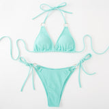 Women’s Bikini Set - Side Tie Thong Swimsuit My Store  25.92
