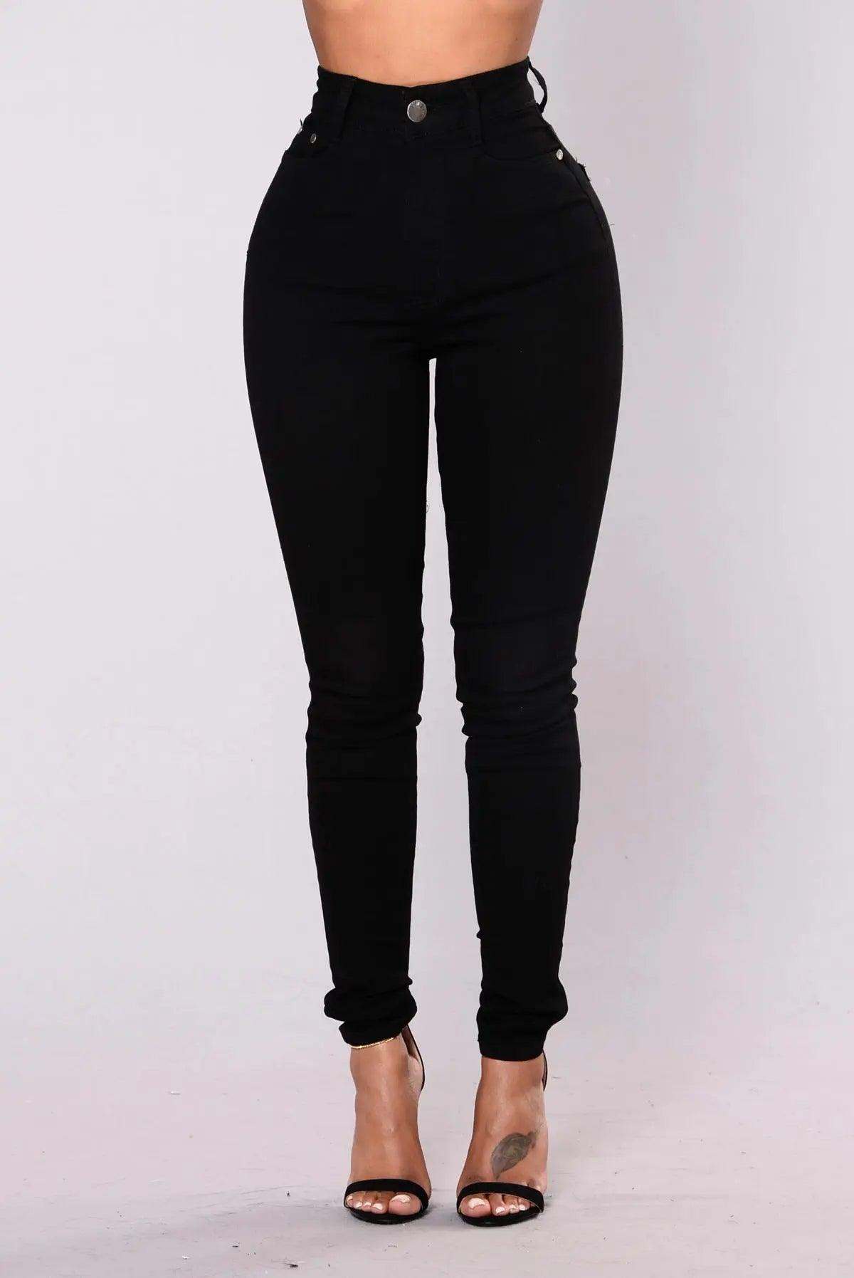 Ultra High Waist Skinny Pants - MRC STORE