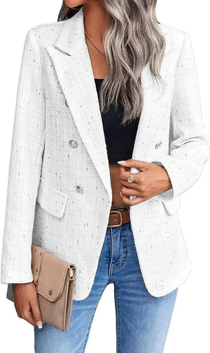 Elegant Tweed Blazer My Store  30.98