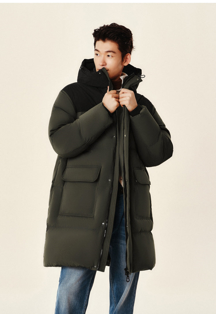 Winter Couple’s Long Waterproof Thick Coat MRC STORE  140.00