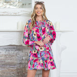 All - Matching Floral Print Pullover Dress – Casual A - Line Skirt - MRC STOREDressMy StoreAll - Matching Floral Print Pullover Dress – Casual A - Line Skirt My Store MRC STORECJLY232162903CXLC6118071P22L
