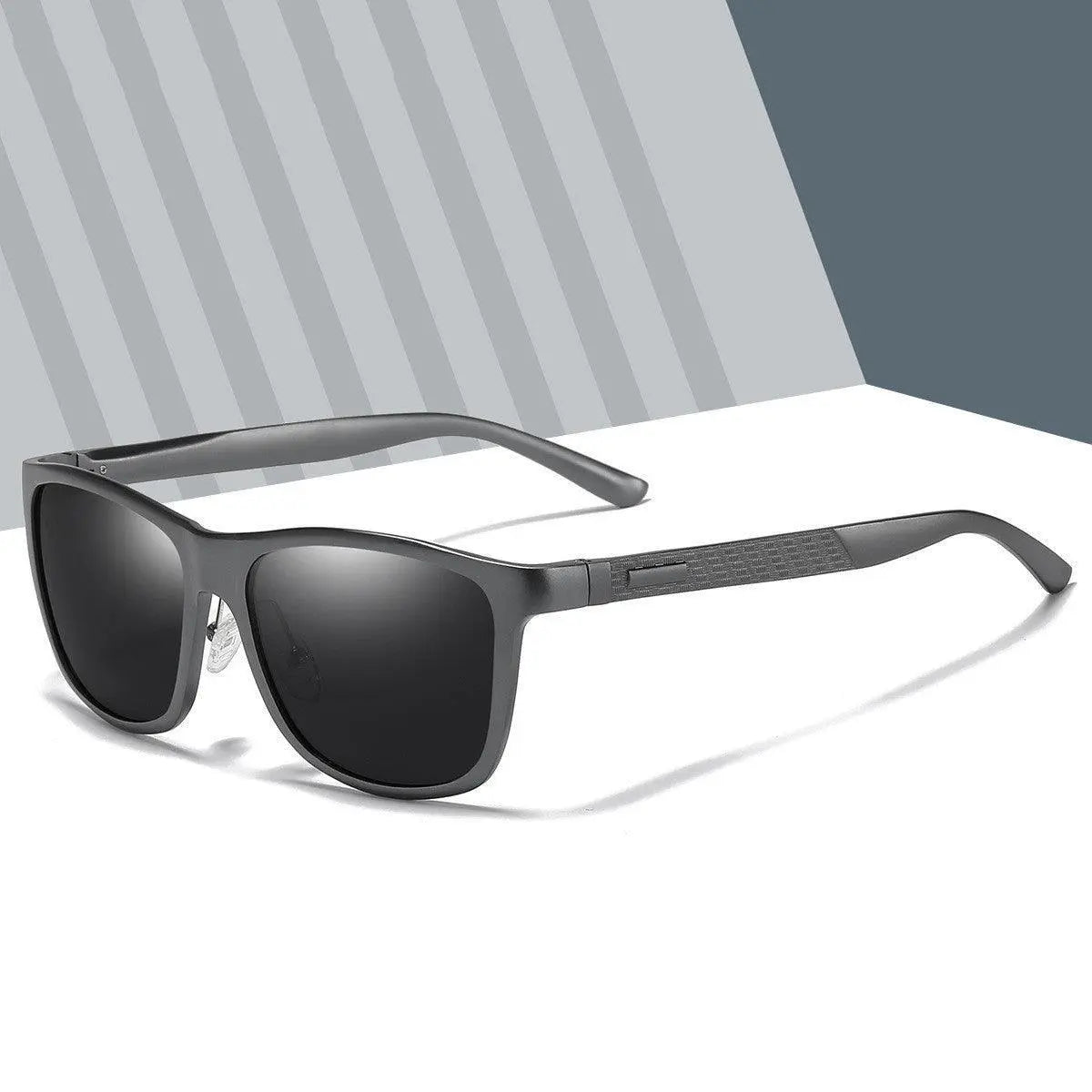 Aluminum Magnesium Polarized Sunglasses - MRC STOREAccessoriesMRC StoreAluminum Magnesium Polarized Sunglasses - MRC STOREMRC STORECJCF205220001AZBlack Frame Gray Piece