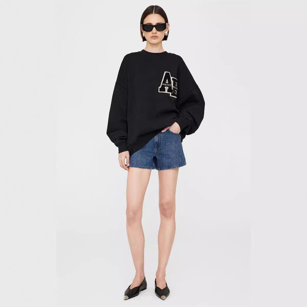 American Niche Hand Embroidery Sweater - MRC STORETopMy StoreAmerican Niche Hand Embroidery Sweater - MRC STOREMRC STORECJWY206804003CXBeigeL