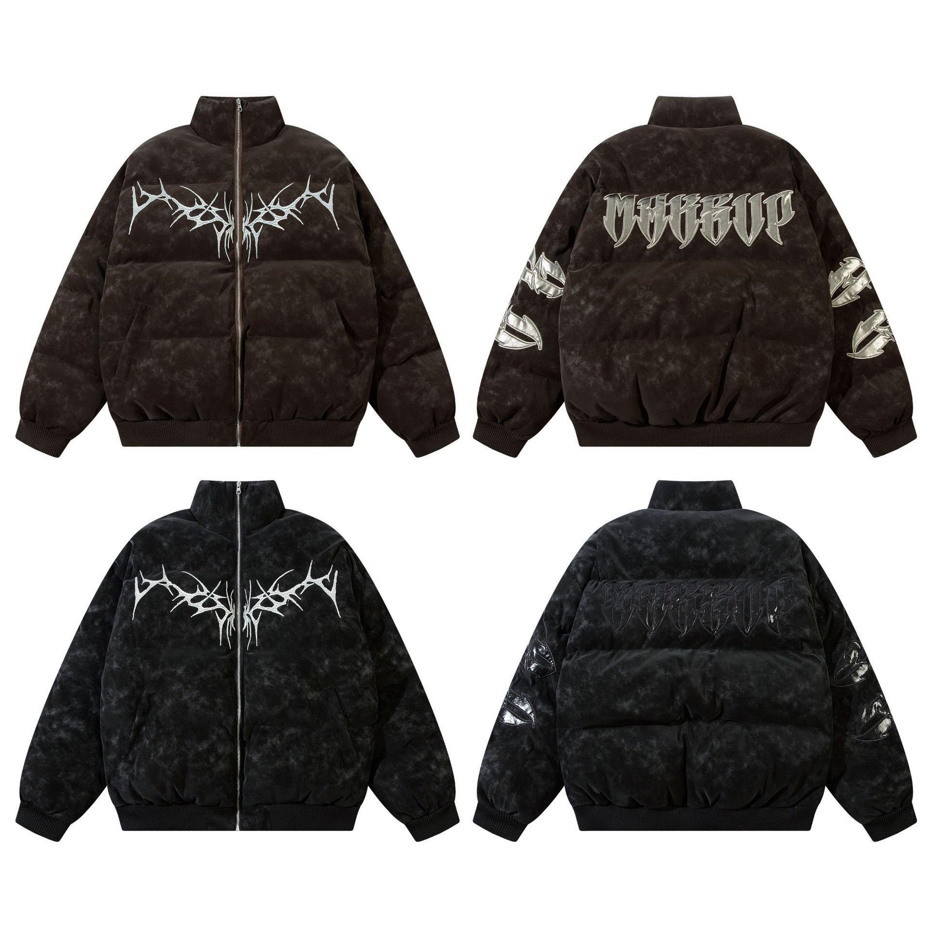 American Retro Fall Winter Trend Bread Coat - Thick Loose Fit Cardigan - MRC STOREJacketsMy StoreAmerican Retro Fall Winter Trend Bread Coat - Thick Loose Fit Cardigan - MRC STOREMRC STORECJPK220248502BYBlackL