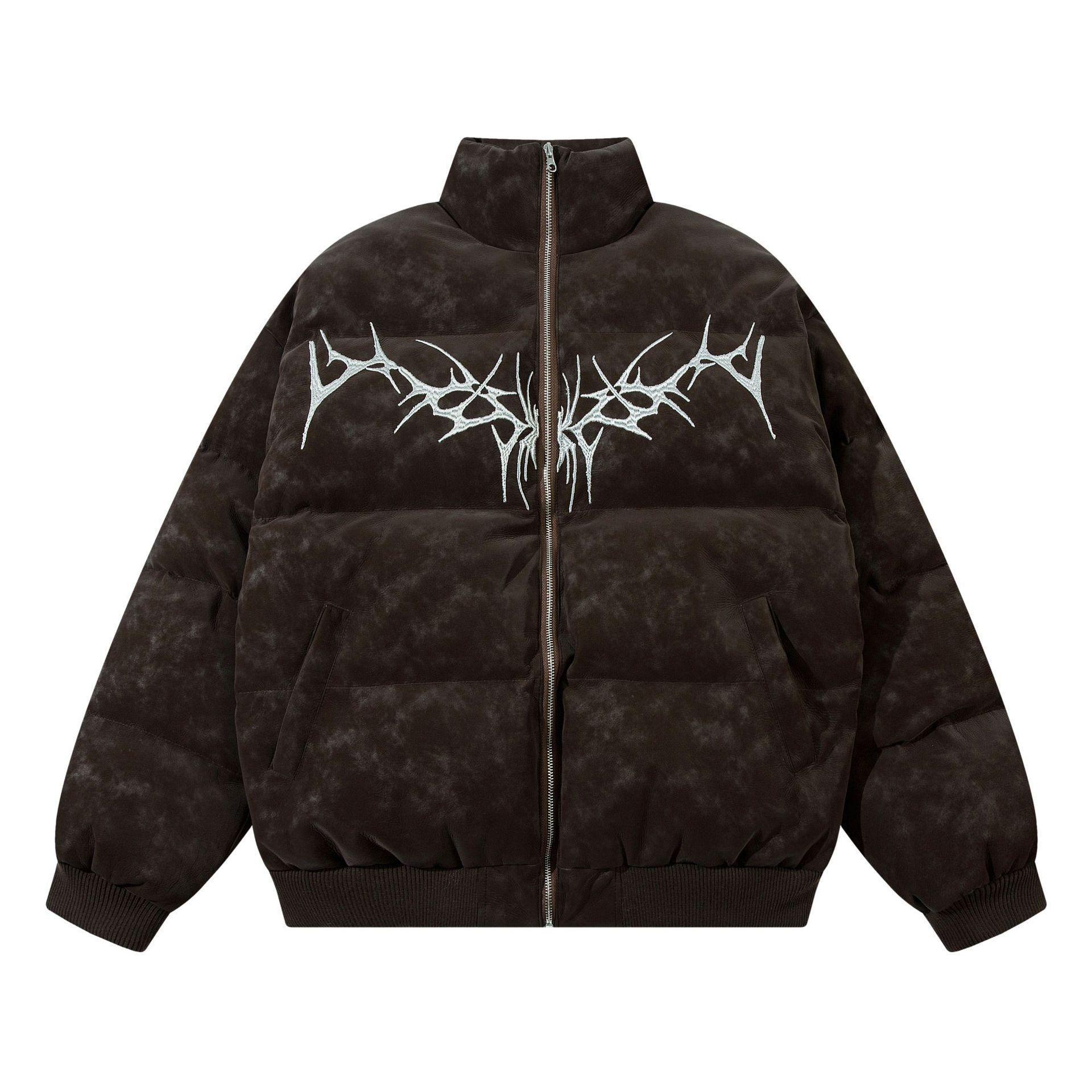 American Retro Fall Winter Trend Bread Coat - Thick Loose Fit Cardigan - MRC STOREJacketsMy StoreAmerican Retro Fall Winter Trend Bread Coat - Thick Loose Fit Cardigan - MRC STOREMRC STORECJPK220248505EVBrownL