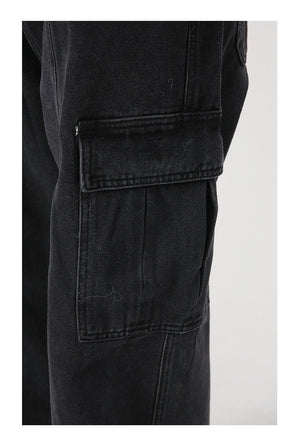 American Retro Loose Casual Workwear Jeans - MRC STOREjeansMRC STOREAmerican Retro Loose Casual Workwear Jeans MRC STORE MRC STORECJXX259198911KPBlack2XL