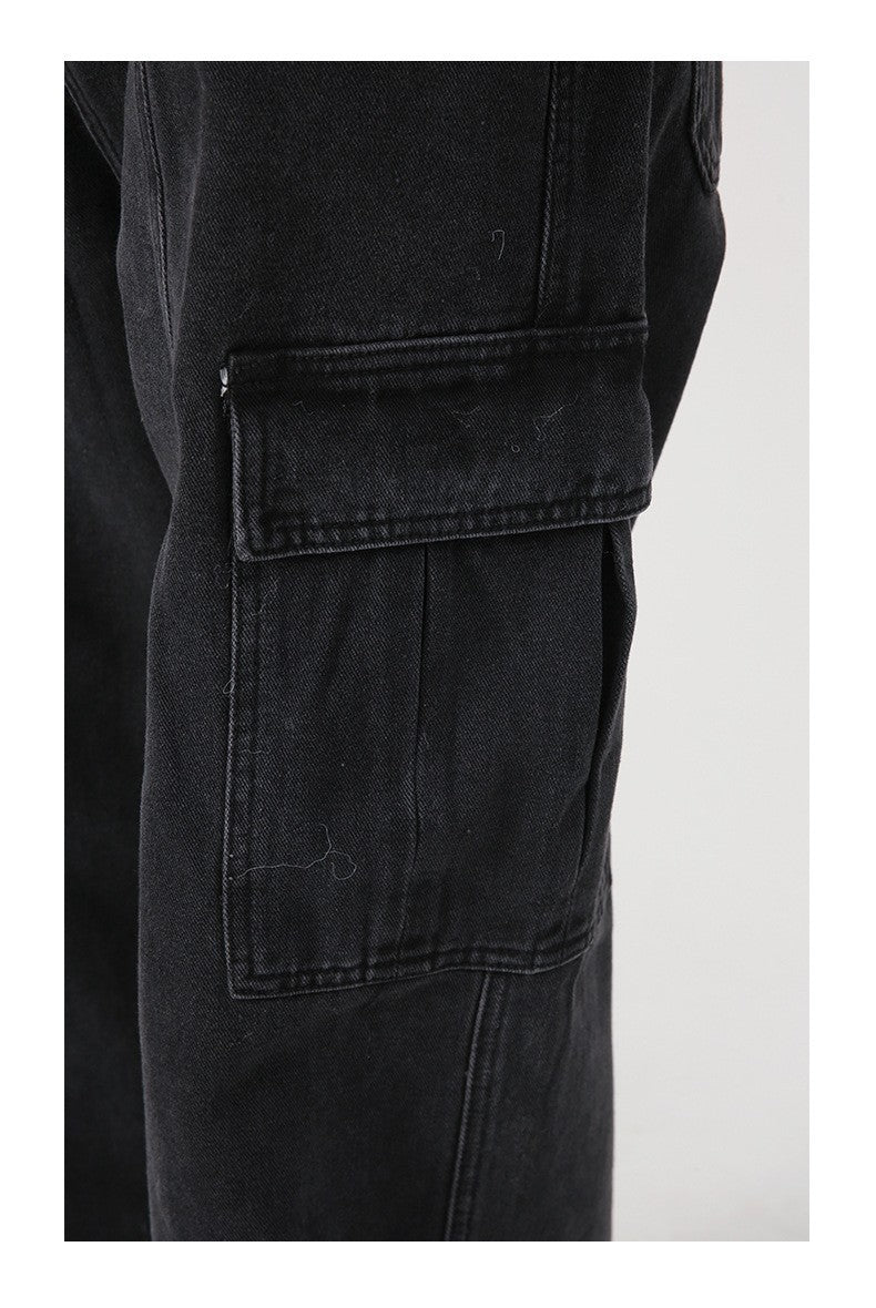 American Retro Loose Casual Workwear Jeans - MRC STOREjeansMRC STOREAmerican Retro Loose Casual Workwear Jeans MRC STORE MRC STORECJXX259198911KPBlack2XL