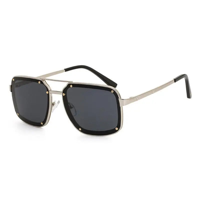 American Retro Square Sunglasses - MRC STOREAccessoriesMRC StoreAmerican Retro Square Sunglasses - MRC STOREMRC STORECJJT147819006FUSilver grey