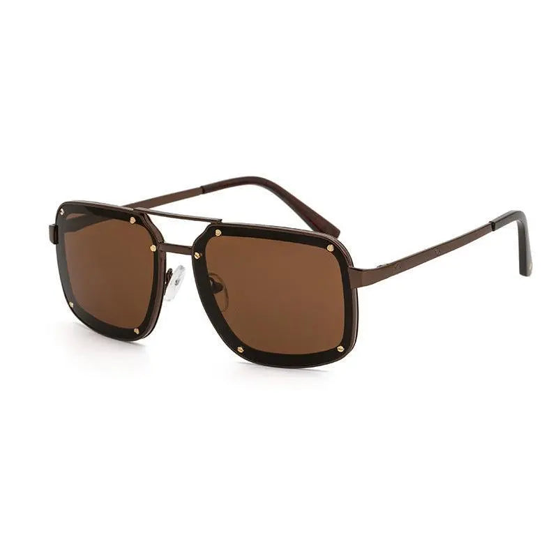 American Retro Square Sunglasses - MRC STOREAccessoriesMRC StoreAmerican Retro Square Sunglasses - MRC STOREMRC STORECJJT147819002BYBlack tea