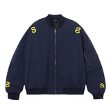 American Street Style Embroidered Letter Flight Jacket - MRC STOREJacketsMRC STOREAmerican Street Style Embroidered Letter Flight Jacket for Teenagers - MRC STOREMRC STORECJXZ222936605EVNavy BlueL