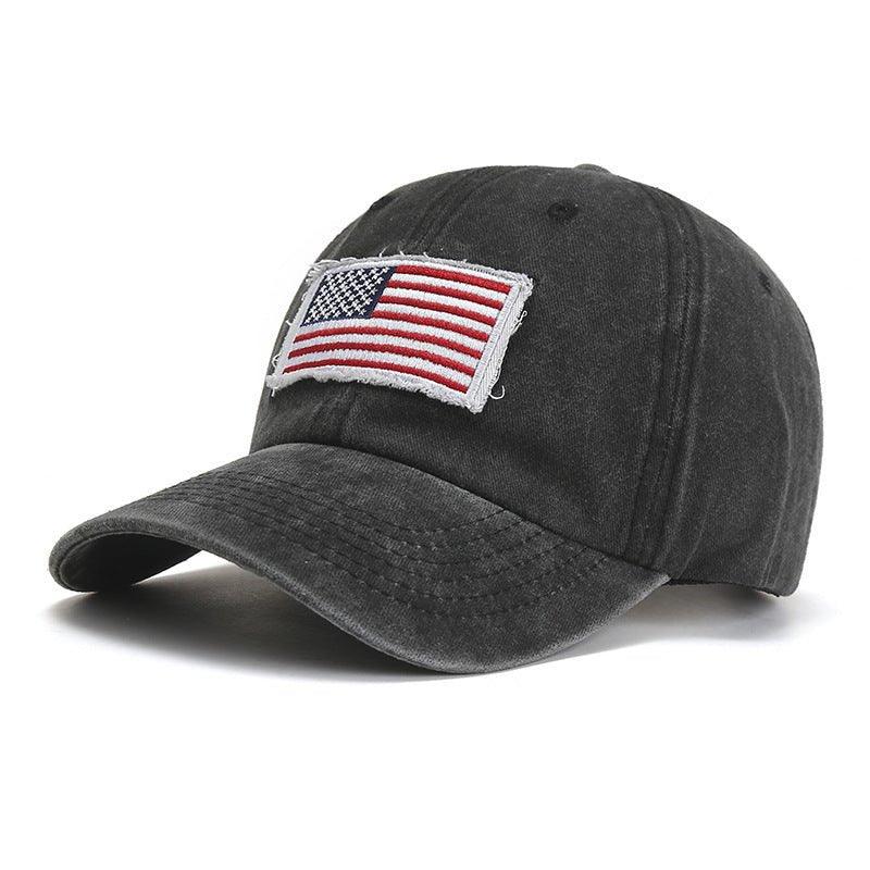 American Washed Hat - MRC STOREAccessoriesMy StoreAmerican Washed Hat My StoreMRC STORECJBQ210466503CXBlackAdjustable