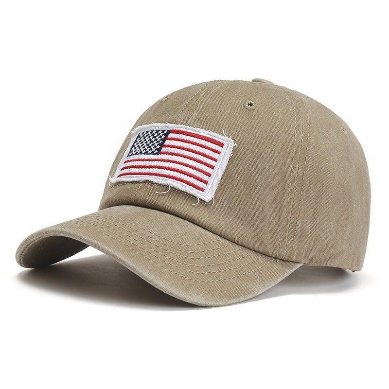 American Washed Hat - MRC STOREAccessoriesMy StoreAmerican Washed Hat - MRC STOREMRC STORECJBQ210466501AZBeigeAdjustable