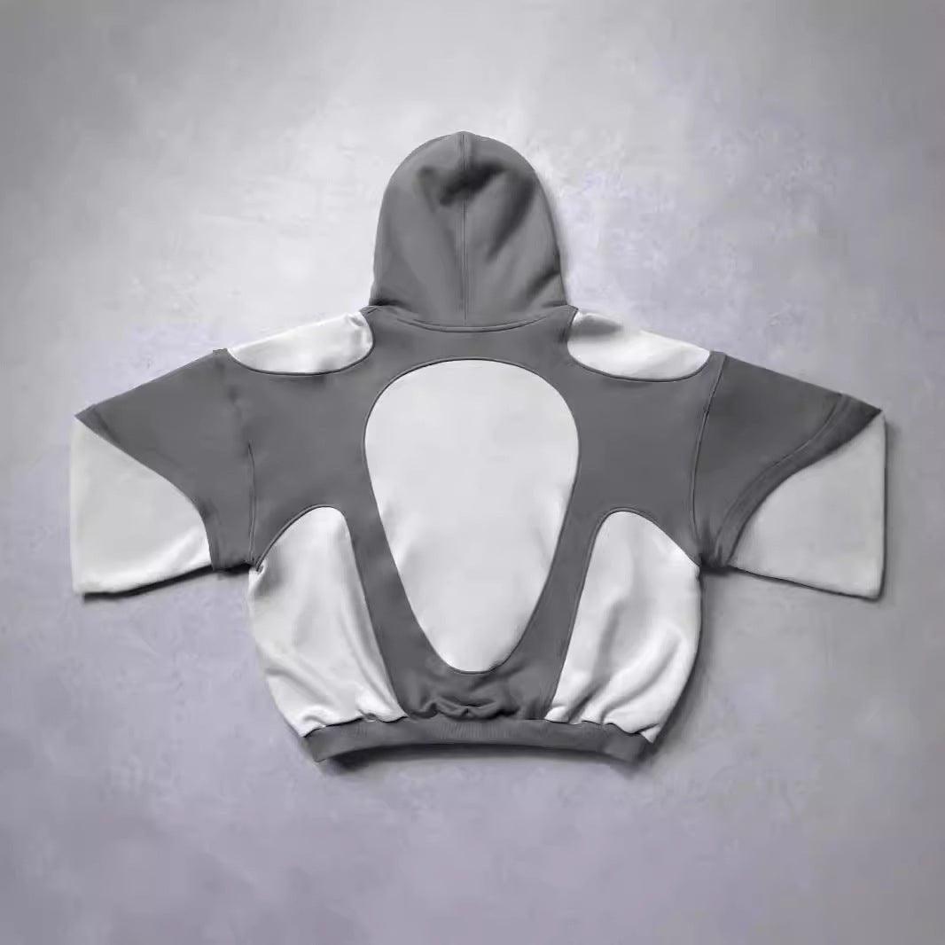 American Y2K Retro Contrast Street Hoodie – Trendy 3D Effect vintage style hoodie - MRC STOREHoodieMy StoreAmerican Y2K Retro Contrast Street Hoodie – Trendy 3D Effect vintage style hoodie - MRC STOREMRC STORECJCS215101305EVGray2XL