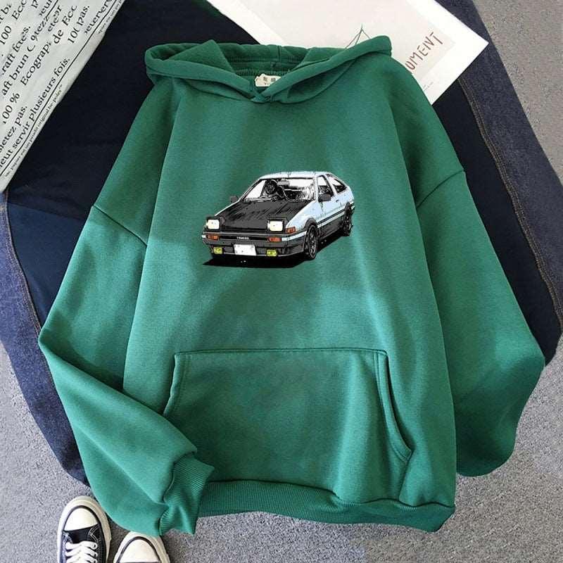 Artistic Retro Printing Hoodie - MRC STORETopMy StoreArtistic Retro Printing Hoodie - MRC STOREMRC STORECJWY164822132FUDark GreenL