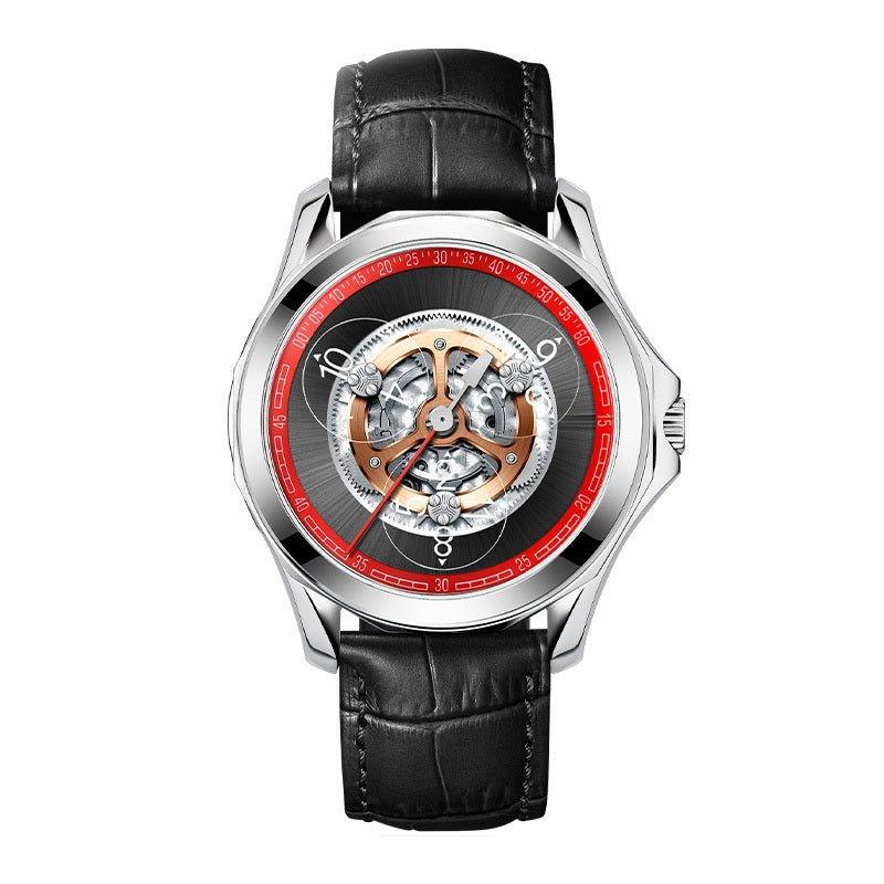 Automatic Hollow Mechanical Watch - 5 ATM Waterproof - MRC STOREAccessoriesMy StoreAutomatic Hollow Mechanical Watch - 5 ATM Waterproof My StoreMRC STORECJJX167831901AZSilver red