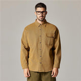 Autumn Overalls Coat – Retro Long Sleeve - MRC STORETopMy StoreEmbrace Classic Style with the Autumn Overalls Coat – American Retro Heavy Cotton Long Sleeve Shirt - MRC STOREMRC STORECJDS217288812LOKhaki2XL