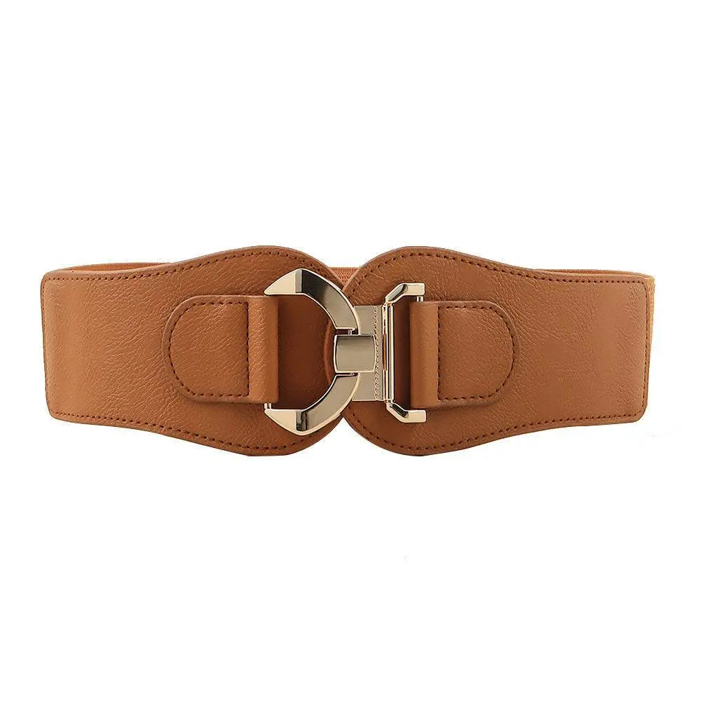 Autumn - Winter Women's Wide Belt - MRC STOREAccessoriesMRC StoreAutumn - Winter Women's Wide Belt - MRC STOREMRC STORECJYD1625440 - BROWNBROWN