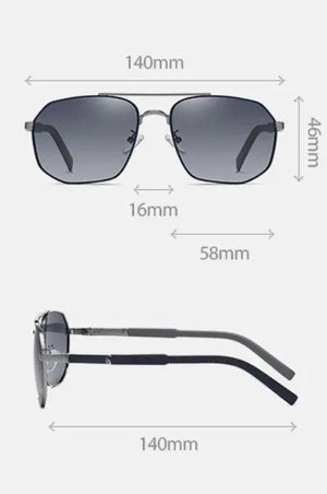 Aviator Double Bridge Polarized Sunglasses - MRC STOREAccessoriesMRC StoreAviator Double Bridge Polarized Sunglasses - MRC STOREMRC STORECJYJ144932205EVP131