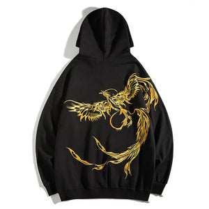 Niepce Inc Japanese Streetwear Embroidered Hoodie My Store 