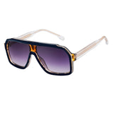 Square Sunglasses Men - Euro Fashion Style