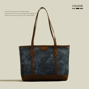 Rhombus Simple Tote Bag Women My Store  38.31