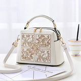 Embroidered Cross body Shoulder Bag My Store  34.84