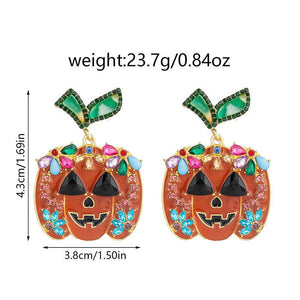 Halloween Skull Stud Earrings – Spooky Style for Women My Store 