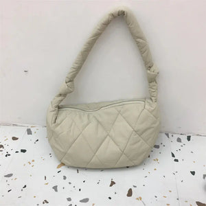 Down Cotton Rhombus Crossbody Bag My Store  36.02