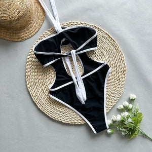 Women’s One-Piece Swimsuit - 3D Flower Fit My Store 