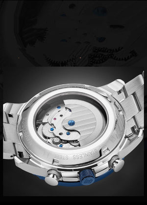 Naviforce Automatic Mechanical Watch - Hollow Design for Men My Store 