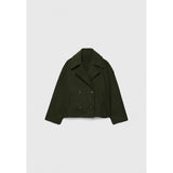 Ins Double-Breasted Lapel Blazer Jacket MRC STORE  70.00