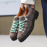 Striped Totem Outdoor Casual Sneakers