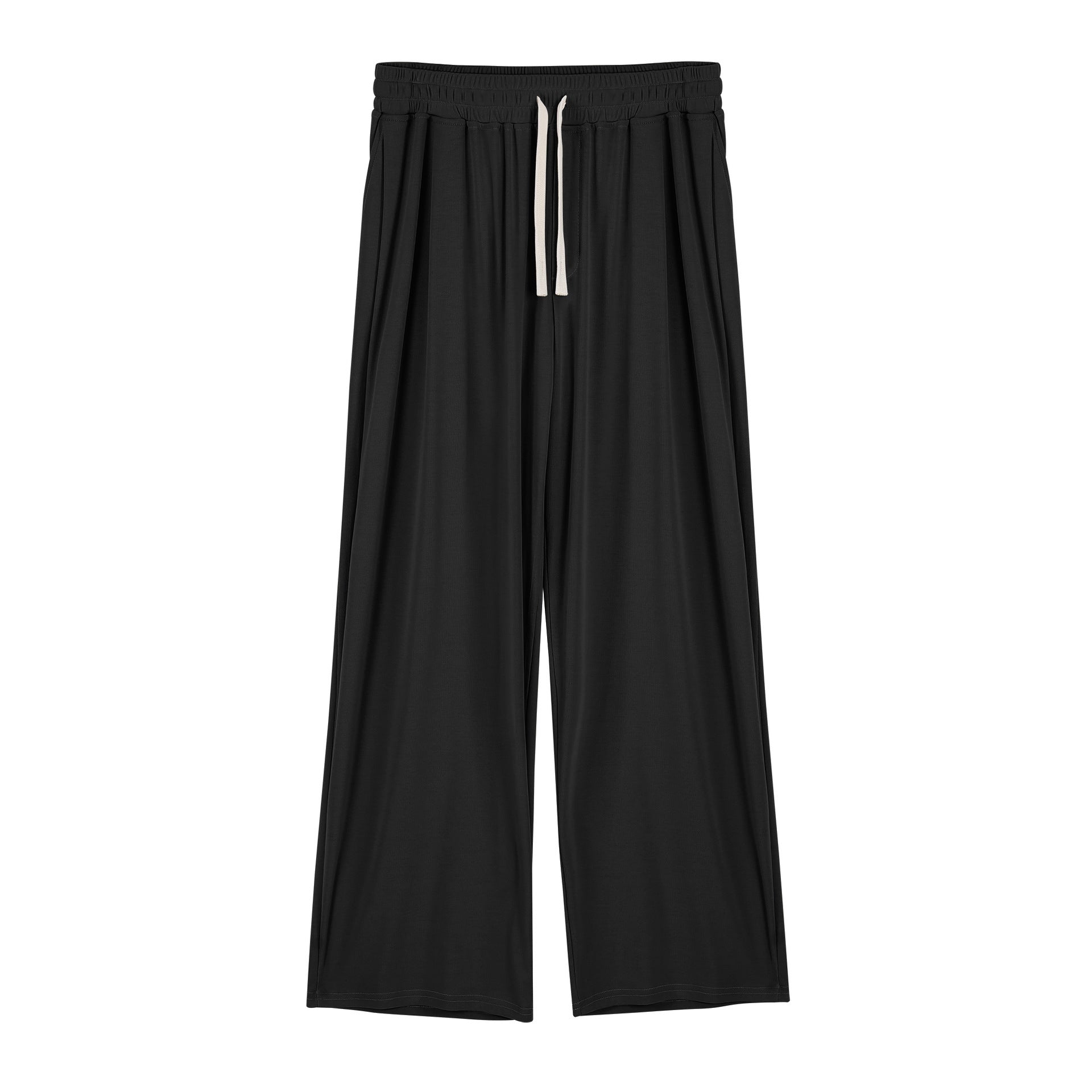 Men’s Wide-Leg Pants - Draping Casual Trousers My Store  29.10