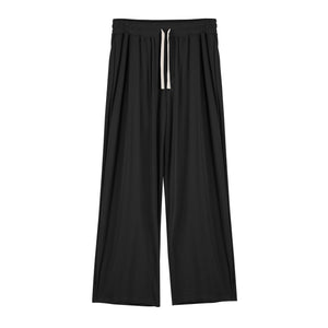 Men’s Wide-Leg Pants - Draping Casual Trousers My Store  29.10
