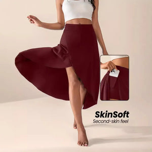 Irregular Split Elegant Skirt My Store 