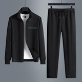 High-End Men's Two Piece Long Sleeved Casual Sports Suit My Store  45.99