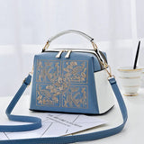 Embroidered Cross body Shoulder Bag My Store  34.84