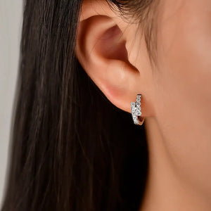 Light Luxury Small Diamond Ear Clips My Store 