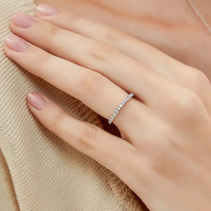 Sophisticated S925 Sterling Silver Ring My Store 