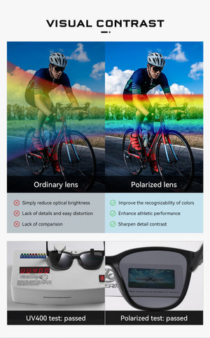 Unisex UV Sunglasses - Outdoor Metal Hinge My Store 