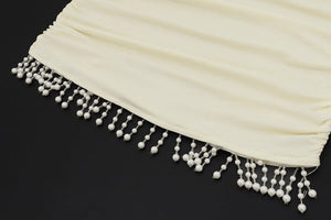 Backless Dress - Slim Fit Apricot - MRC STOREDressMy StoreWomen’s Backless Dress - Slim Fit Apricot My Store MRC STORECJLY237441303CXApricotL