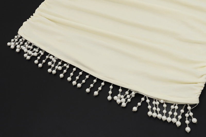 Backless Dress - Slim Fit Apricot - MRC STOREDressMy StoreWomen’s Backless Dress - Slim Fit Apricot My Store MRC STORECJLY237441303CXApricotL