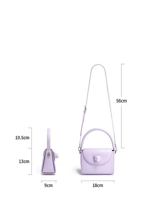 BAFELLI Summer Messenger Bag - Leather Square - MRC STOREAccessoriesMy StoreSummer High End Messenger Bag – Top Layer Cow Leather Shoulder Bag - MRC STOREMRC STORECJNS152799703CXPurple